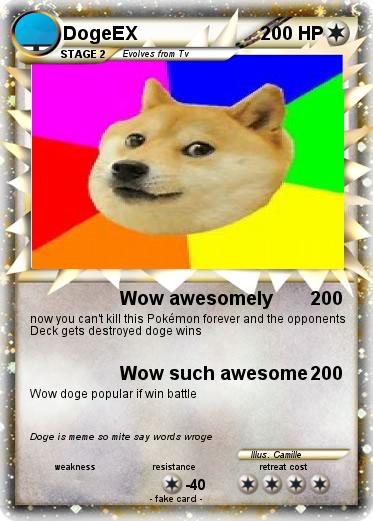 Pokemon DogeEX