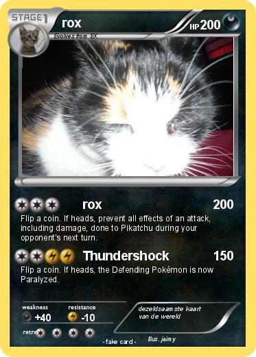 Pokemon rox