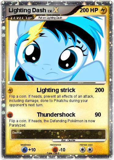 Pokemon Lighting Dash