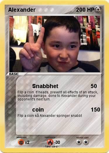 Pokemon Alexander