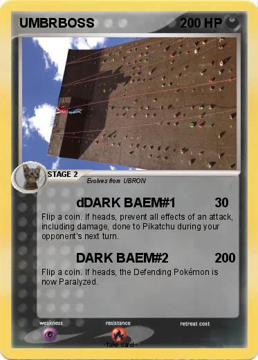 Pokemon UMBRBOSS