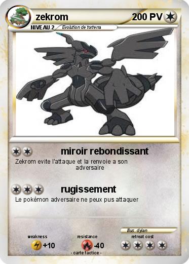Pokemon zekrom