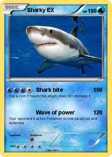 Pokemon Sharky EX
