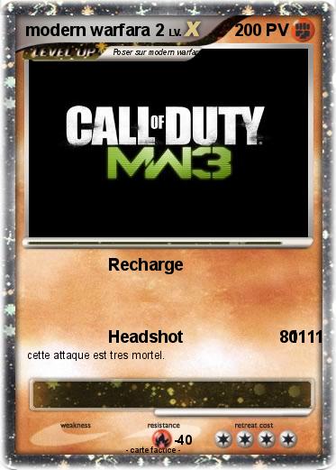 Pokemon modern warfara 2