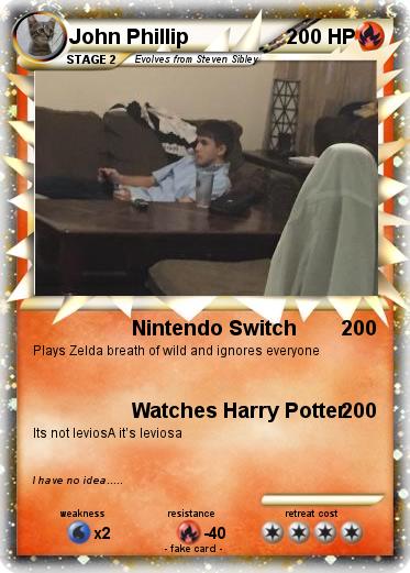 Pokemon John Phillip