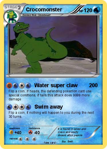 Pokemon Crocomonster