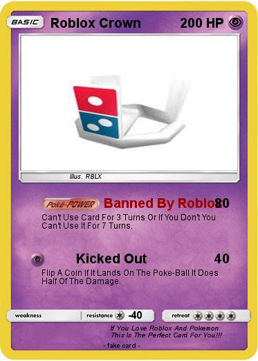Pokemon Roblox Crown