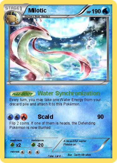 Pokemon Milotic