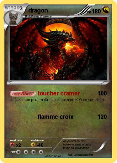 Pokemon dragon