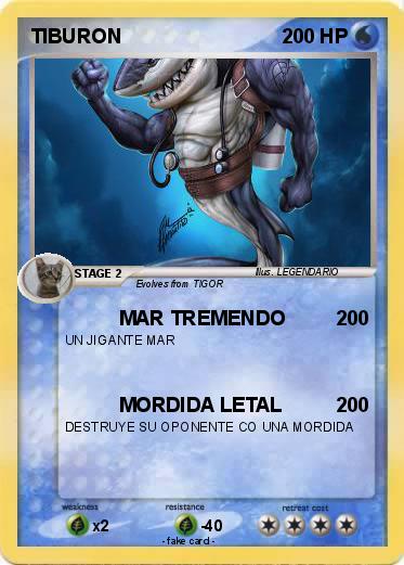 Pokemon TIBURON