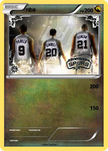 Pokemon nba