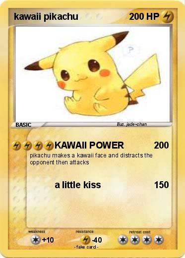 Pokemon kawaii pikachu