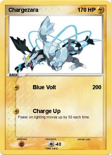 Pokemon Chargezara
