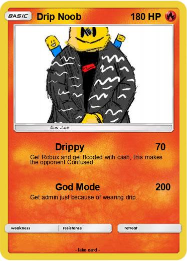 Pokemon Drip Noob