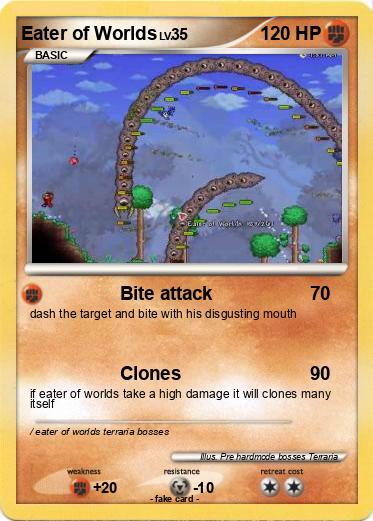 Pokemon Eater of Worlds