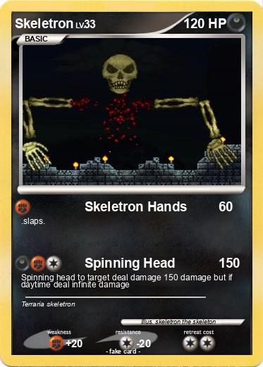 Pokemon Skeletron
