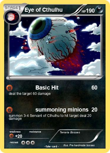Pokemon Eye of Cthulhu