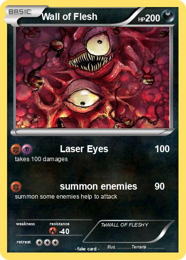 Pokemon Wall of Flesh