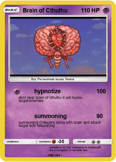 Pokemon Brain of Cthulhu