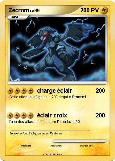 Pokemon Zecrom