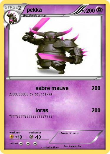Pokemon pekka