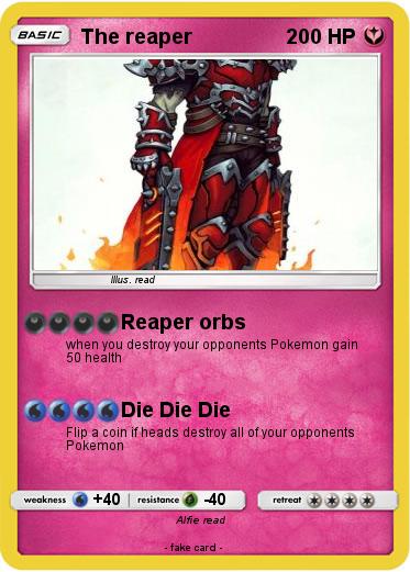 Pokemon The reaper