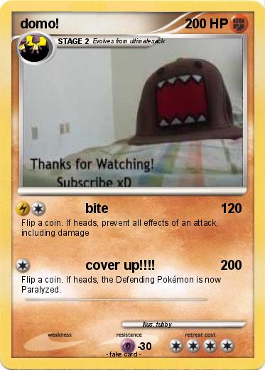 Pokemon domo!