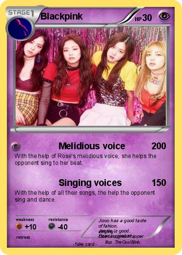 Pokemon Blackpink