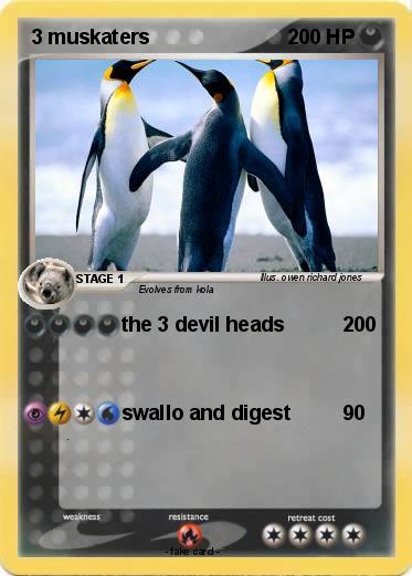 Pokemon 3 muskaters