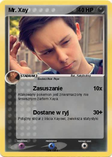Pokemon Mr. Xay
