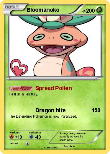 Pokemon Bloomanoko