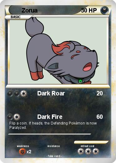 Pokemon Zorua