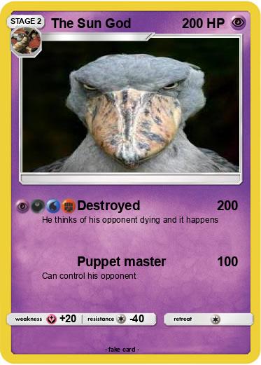 Pokemon The Sun God