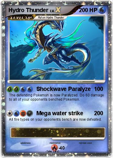Pokemon Hydro Thunder