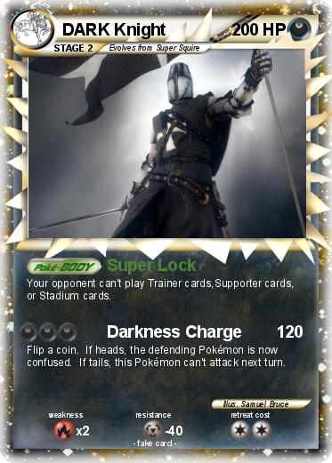 Pokemon DARK Knight