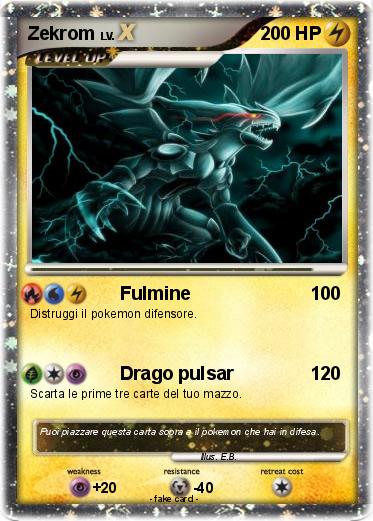 Pokemon Zekrom