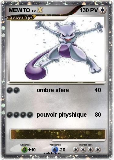 Pokemon MEWTO