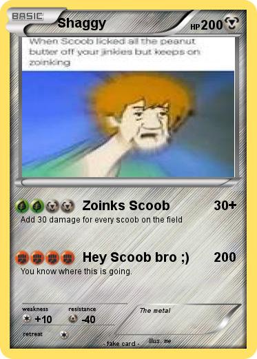 Pokemon Shaggy