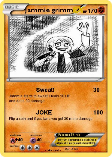 Pokemon Jammie grimm