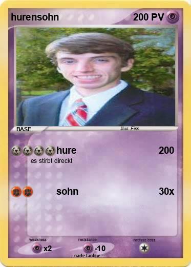 Pokemon hurensohn