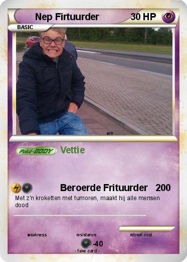 Pokemon Nep Firtuurder