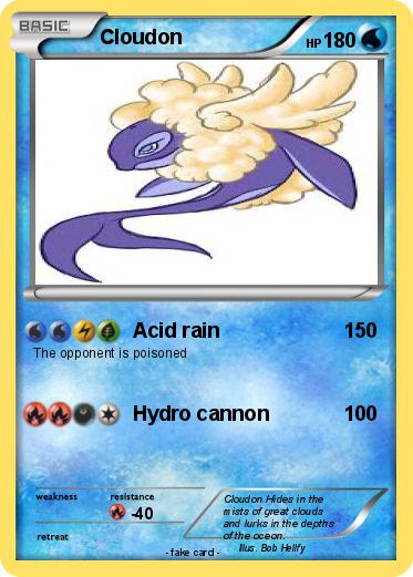 Pokemon Cloudon