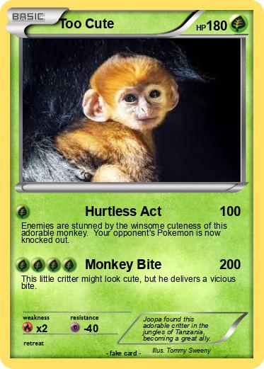 Pokemon Too Cute