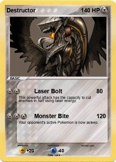 Pokemon Destructor