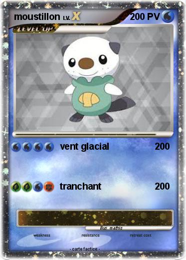 Pokemon moustillon