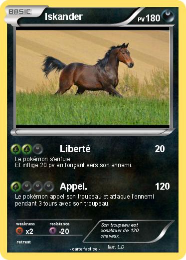 Pokemon Iskander