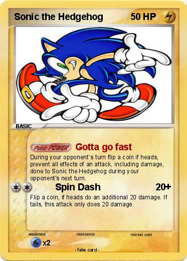 Pokemon Sonic the Hedgehog