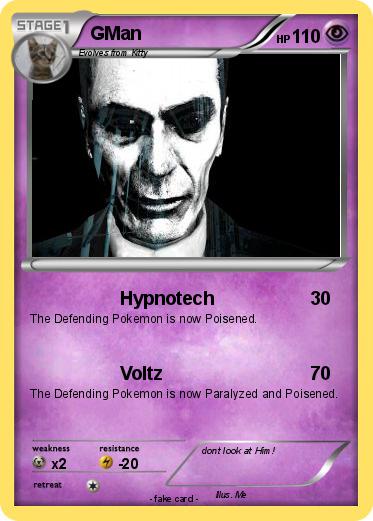 Pokemon GMan