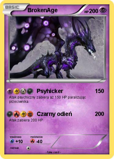 Pokemon BrokenAge