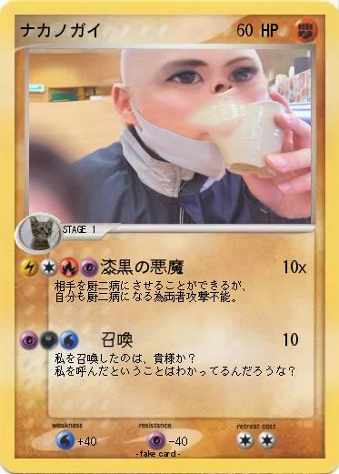 Pokemon ナカノガイ